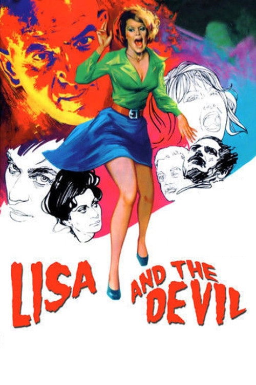 Lisa and the Devil (1973) poster