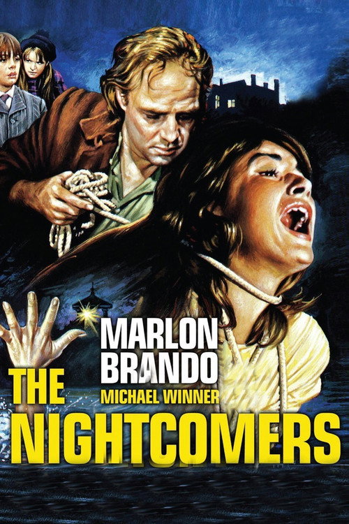 The Nightcomers (1971) poster