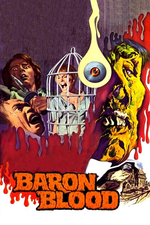 Baron Blood (1972) poster