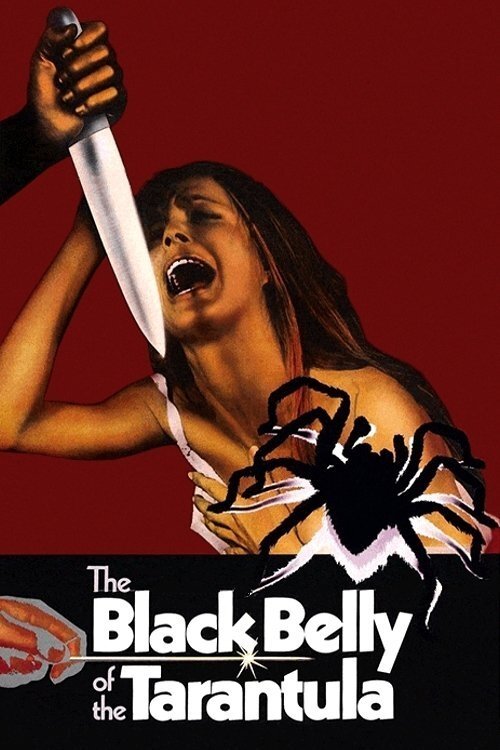Black Belly of the Tarantula (1971) poster