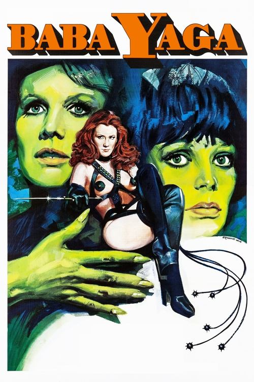 Baba Yaga (1973) poster