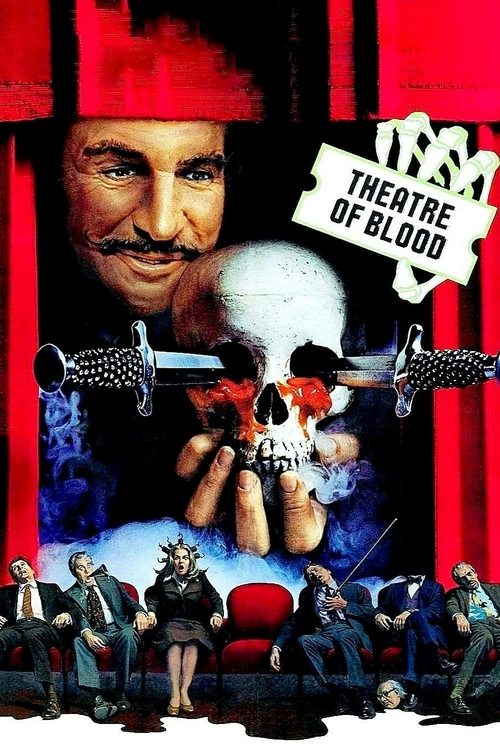 Theater of Blood (1973) poster