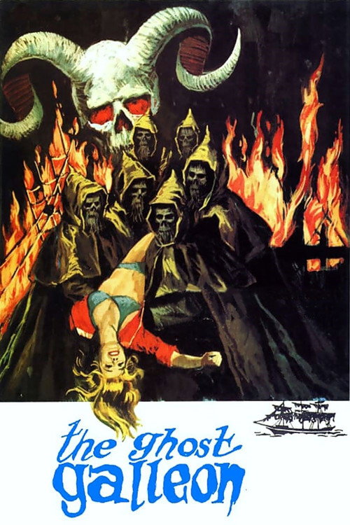 The Ghost Galleon (1974) poster