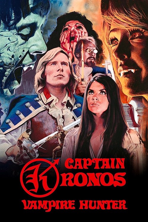 Captain Kronos: Vampire Hunter (1974) poster