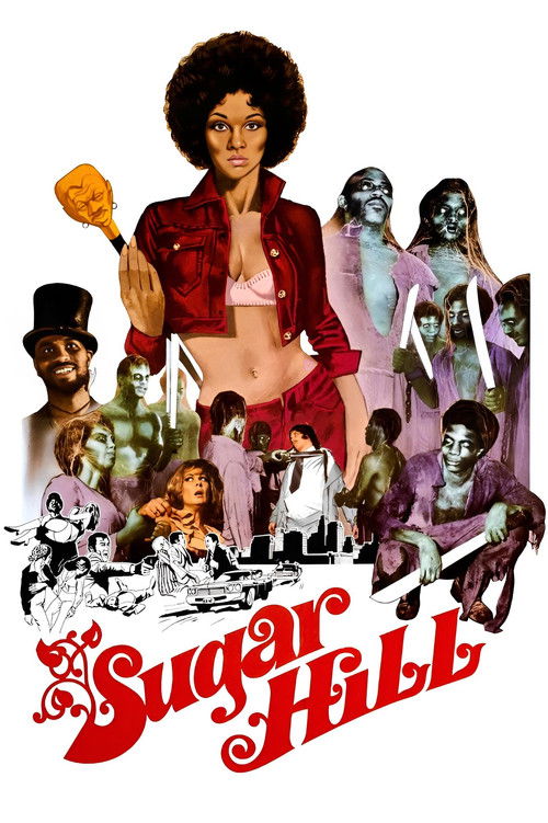 Sugar Hill (1974) poster