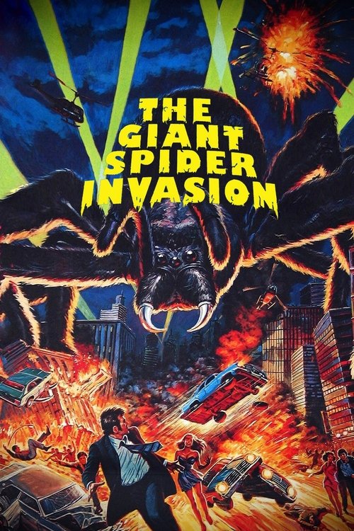 The Giant Spider Invasion (1975) poster