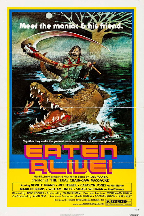 Eaten Alive (1976) poster