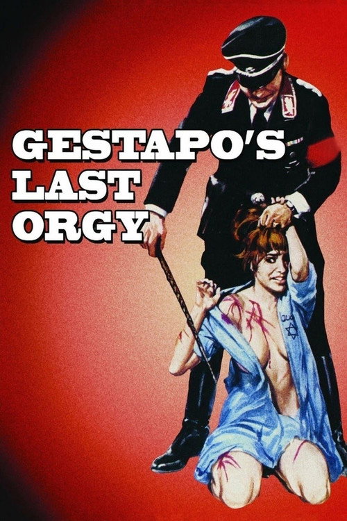 The Gestapo's Last Orgy (1977) poster