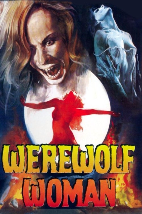 The Legend of the Wolf Woman (1976) poster