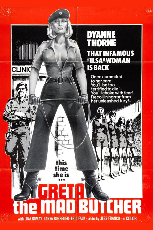 Ilsa, the Wicked Warden (1977) poster