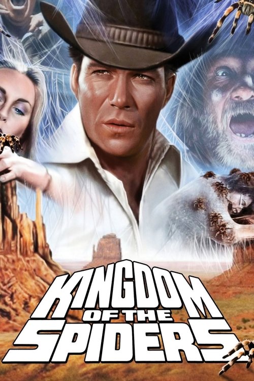 Kingdom of the Spiders (1977) poster