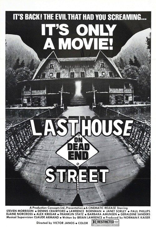 The Last House on Dead End Street (1973) poster