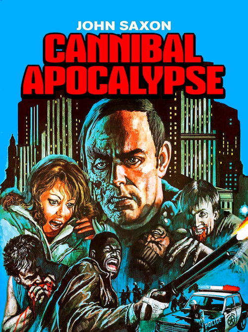 Cannibals in the Streets (1980) poster