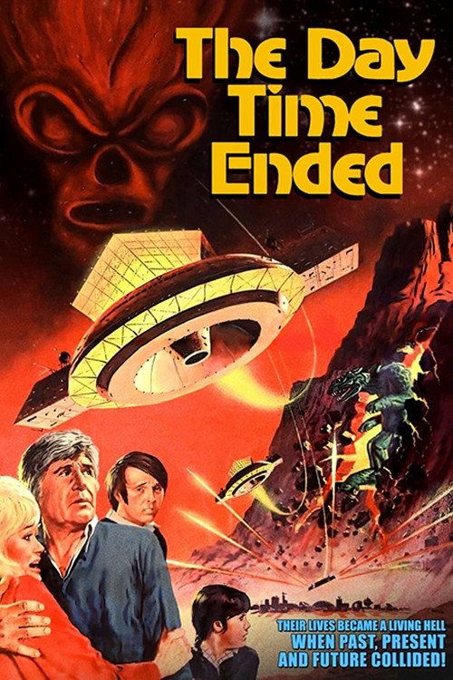 The Day Time Ended (1979) poster