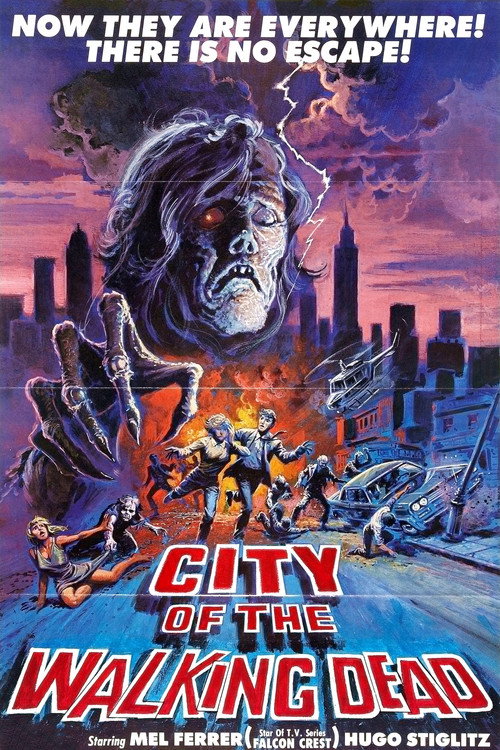 Nightmare City (1980) poster