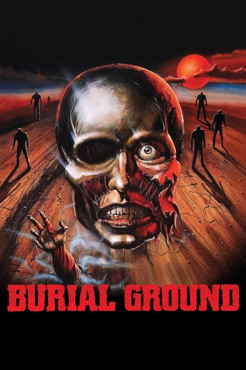 Burial Ground (1981) poster