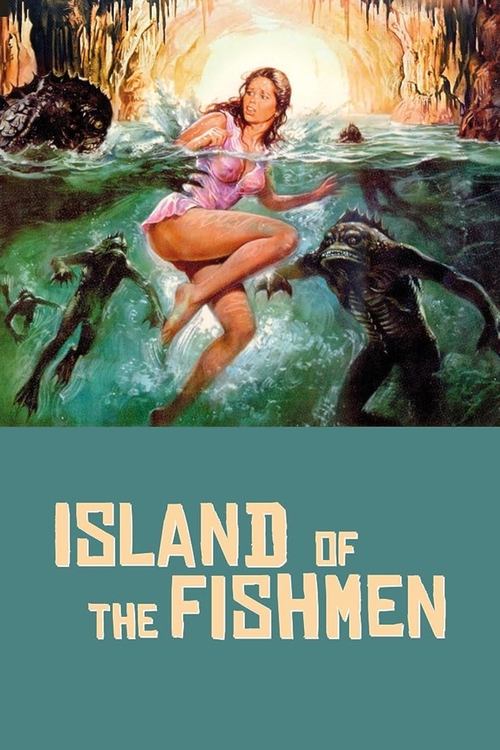 The Island of the Fishmen (1979) poster