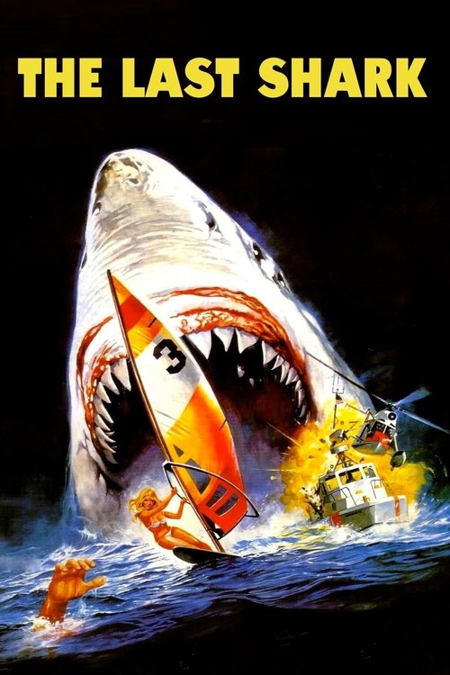 The Last Shark (1981) poster