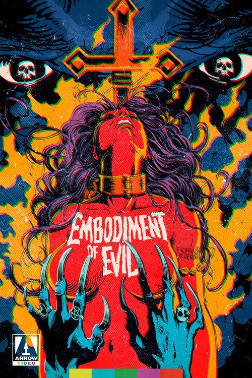 Embodiment of Evil (2008) poster