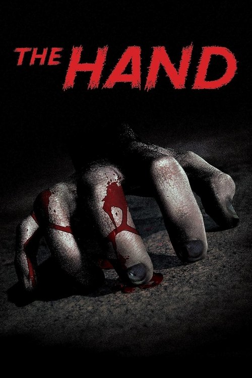 The Hand (1981) poster