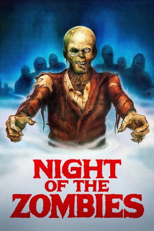 Hell of the Living Dead (1980) poster