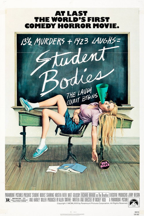 Student Bodies (1981) poster