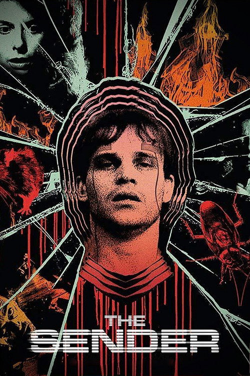 The Sender (1982) poster