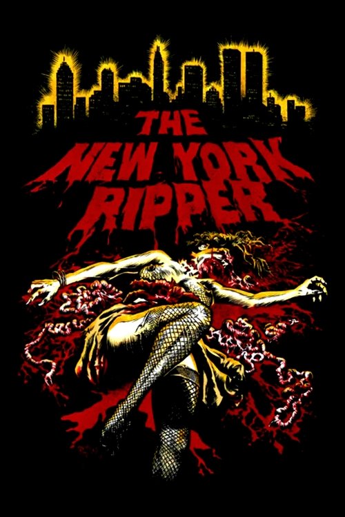 The New York Ripper (1982) poster