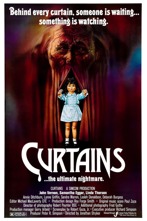 Curtains (1983) poster