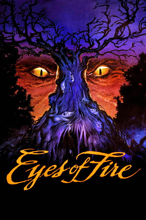 Eyes of Fire (1983) poster