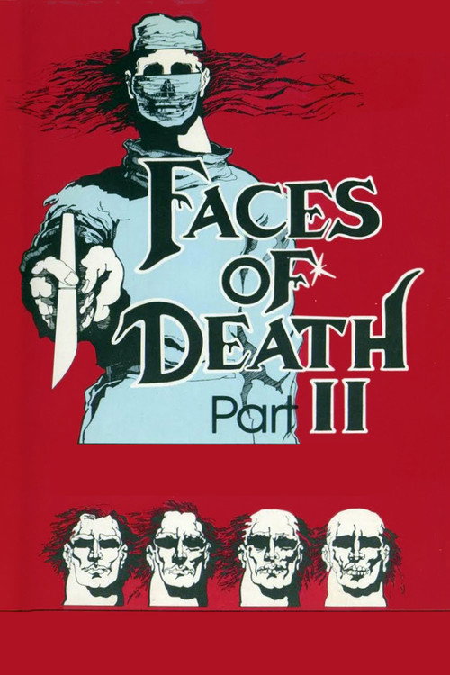 Faces of Death II (1981) poster
