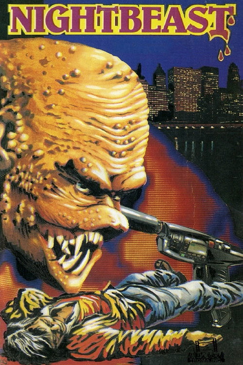 Nightbeast (1982) poster
