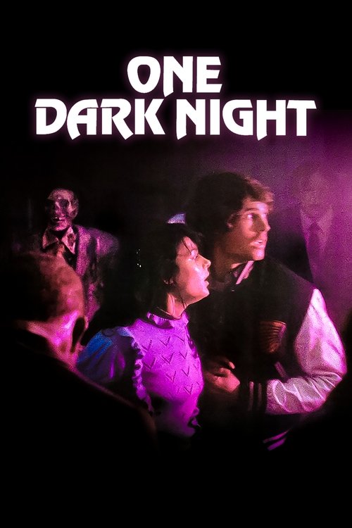 One Dark Night (1982) poster