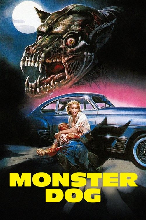 Monster Dog (1986) poster