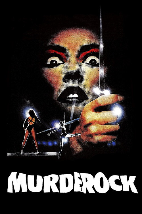 Murder-Rock: Dancing Death (1984) poster