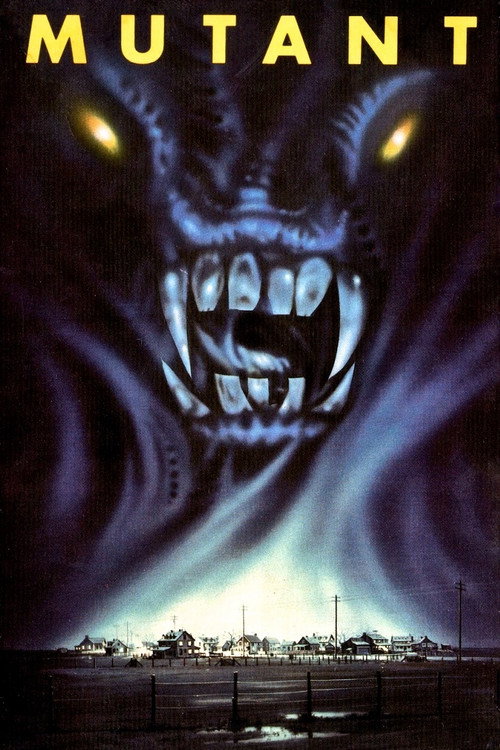 Mutant (1984) poster
