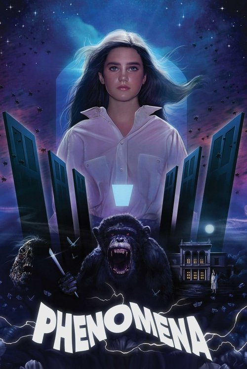 Phenomena (1985) poster
