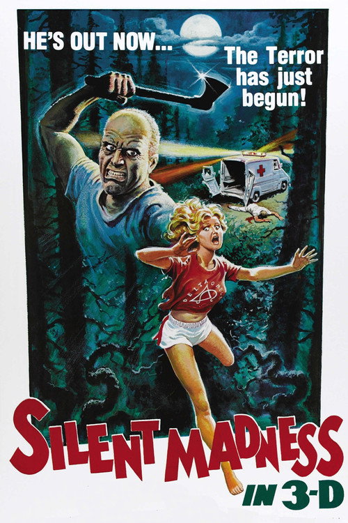 Silent Madness (1984) poster