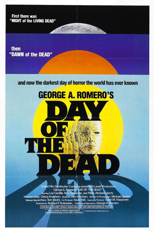 Day of the Dead (1985) poster