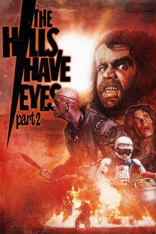 The Hills Have Eyes Part II (1984) poster