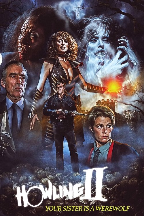 Howling II: ... Your Sister Is a Werewolf (1985) poster