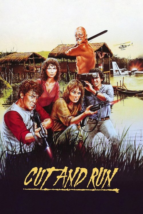 Cut and Run (1984) poster