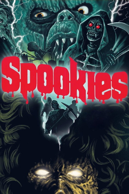 Spookies (1986) poster