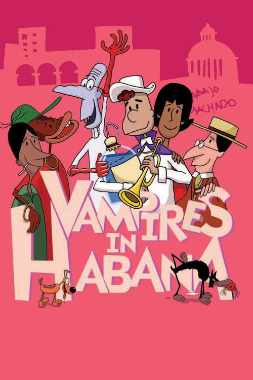 Vampires in Havana (1985) poster
