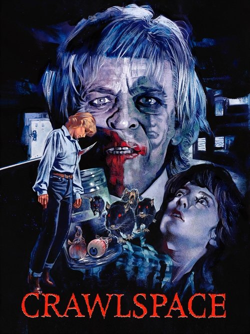 Crawlspace (1986) poster