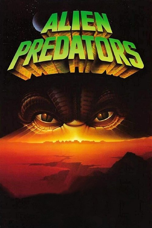 Alien Predator (1986) poster