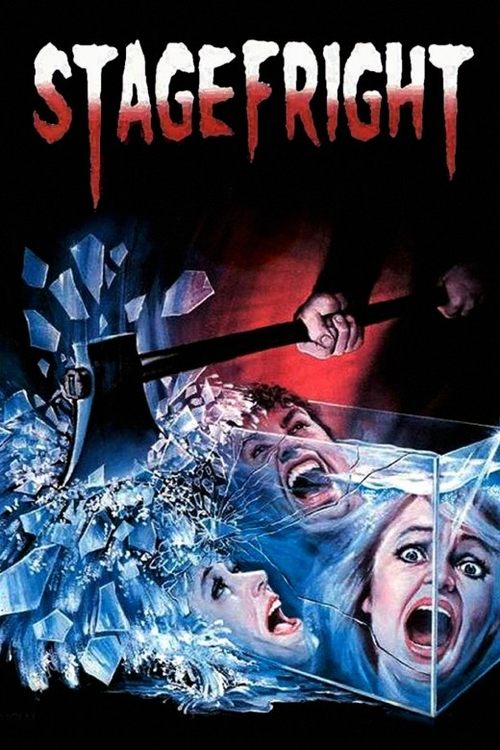 StageFright (1987) poster