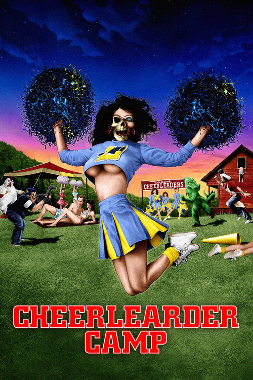 Cheerleader Camp (1988) poster