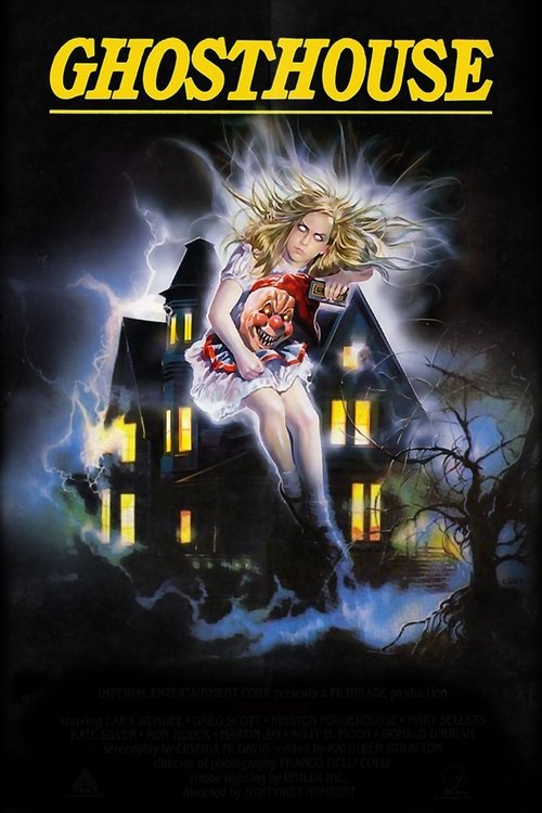 Ghosthouse (1988) poster