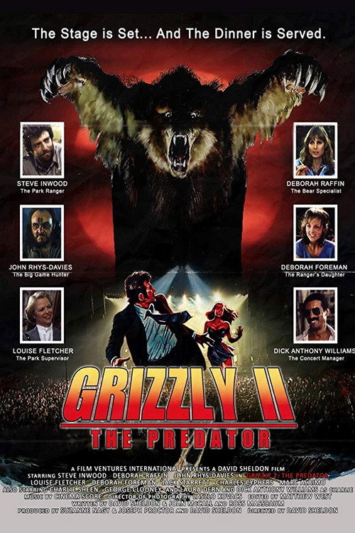Grizzly II: Revenge (2020) poster